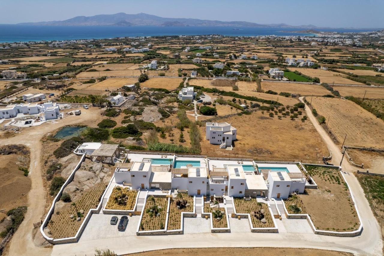 Cocopalm Villas Naxos Agios Arsenios Exterior photo